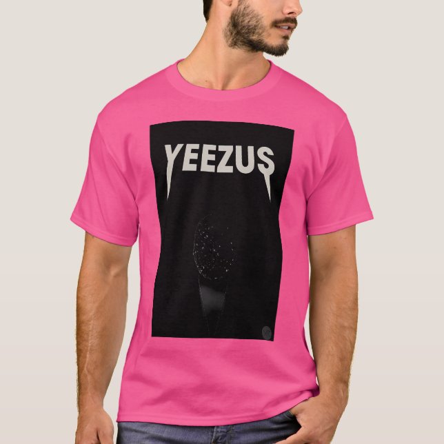 Kanye Väster Yeezus T Shirt (Framsida)