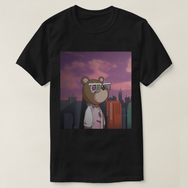 Kanyewest Studenten T Shirt (Design framsida)