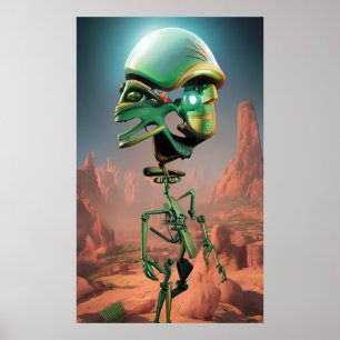 Kanyon - Ken Gage Surreal Art Poster