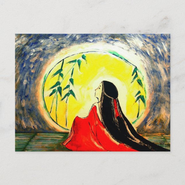 Kanzhu Vykort (Framsida)