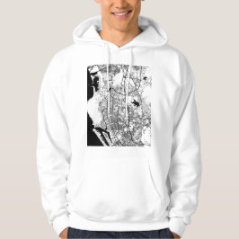 Kaohsiung City Taiwan Karta Hoodie