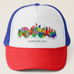 Kaohsiung City Taiwan Skyline Keps