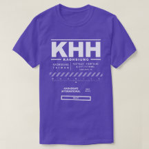 Kaohsiung Internationell flygplats KHH T-Shirt