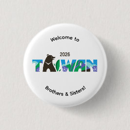 Kaohsiung Taiwan 2026 International Convention Pin Knapp
