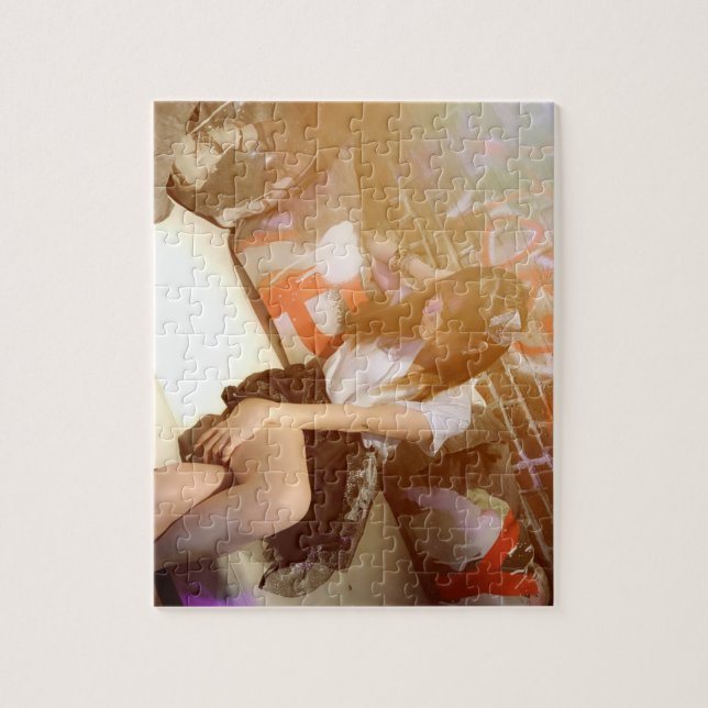 kaori puzzle ほりうちを作れパズル pussel (Vertikal)