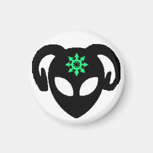 Kaos Alien Avatar Magnet