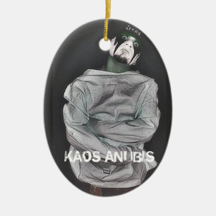 Kaos Anubis CELL 11 Keramisk ornament