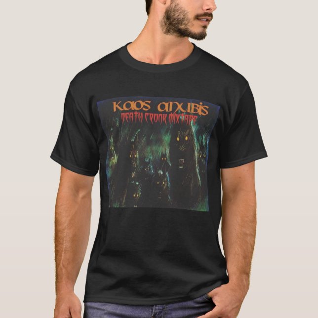 Kaos Anubis Death Crunk T Shirt (Framsida)