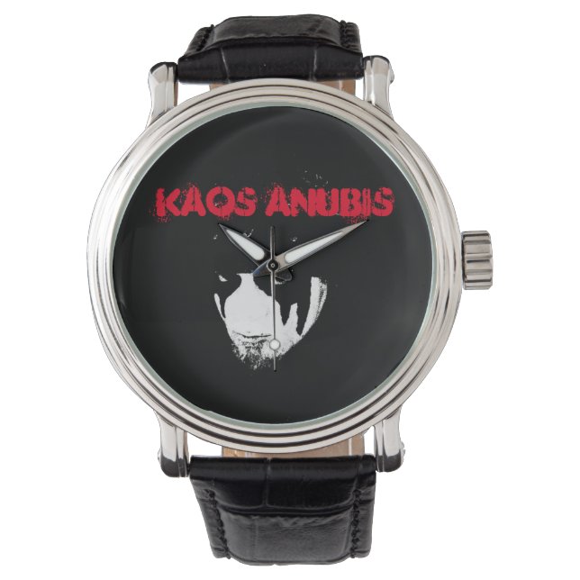 Kaos Anubis E Watch Armbandsur (Framsida)