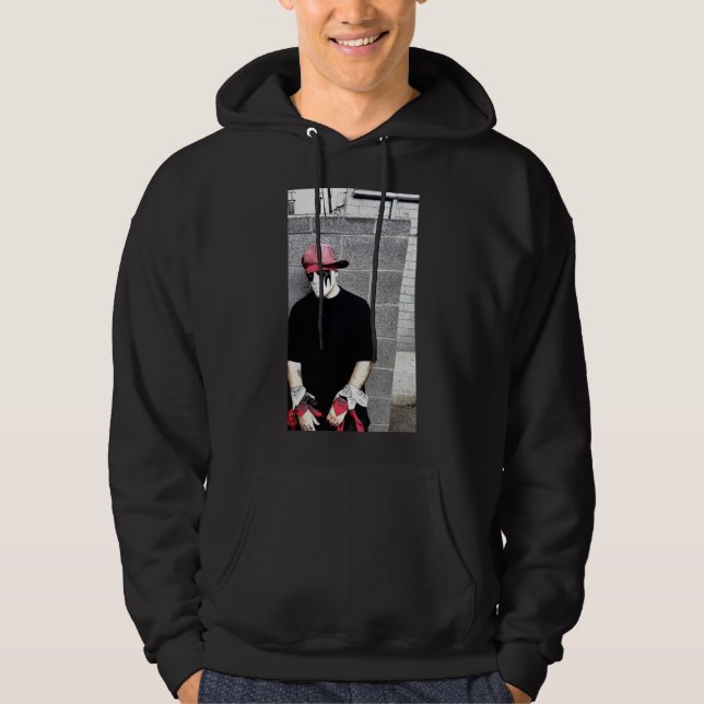 Kaos Anubis GVE Hoodie 2018 (Framsida)
