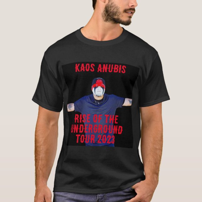 Kaos Anubis STIGA UPP TOUR T Shirt (Framsida)