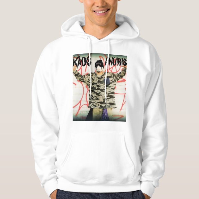 Kaos Anubis tid till Ride Hoodie (Framsida)
