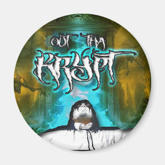 Kaos Anubis ut Tha Krypt Magnet