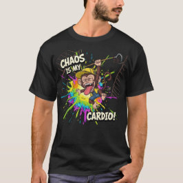 Kaos Är Min Konditionsträning T Shirt