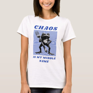 kaos är mitt mellannamn t shirt
