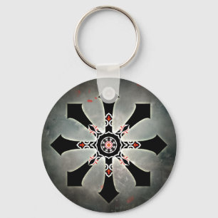Kaos återbesökt keychain nyckelring