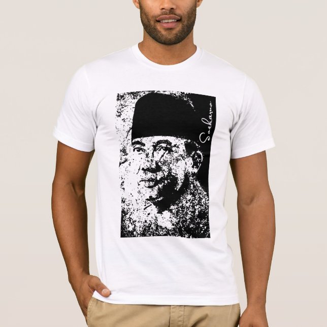 Kaos Bung Karno T Shirt (Framsida)
