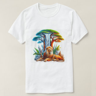 Kaos dengan desain yang unik, tidak mengikuT-Shirt T Shirt