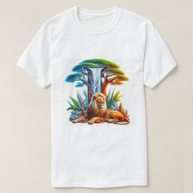 Kaos dengan desain yang unik, tidak mengikuT-Shirt T Shirt (Design framsida)