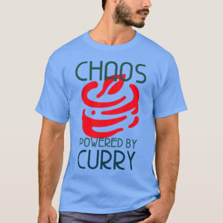 Kaos Driven av Curry Älskare av Curryrätter T Shirt