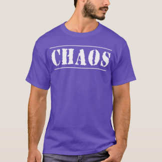 Kaos följer mig överallt Mamma Son Dotter Match T Shirt