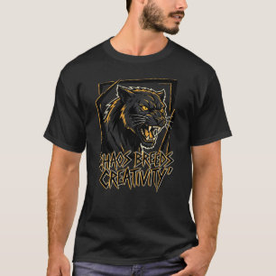 Kaos Frambringar Kreativitet Pantern Omfamna Det V T Shirt