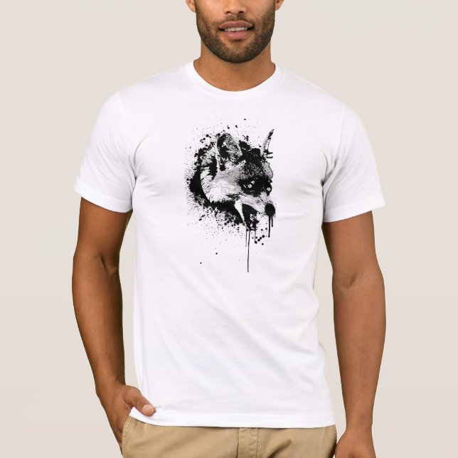 Kaos härskar…, Manar skjorta T Shirt (Framsida)