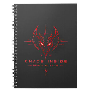 Kaos Inuti Demon Anteckningsbok