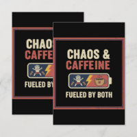 Kaos & Kaffe Roligt Retro Föräldraskap Mamma Pappa