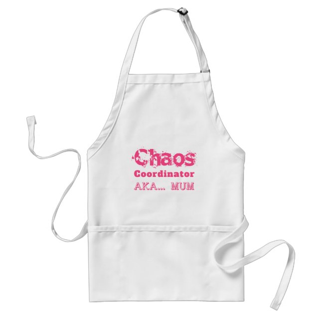 Kaos Koordinator AKA… Mamma Förkläde (Framsidan)