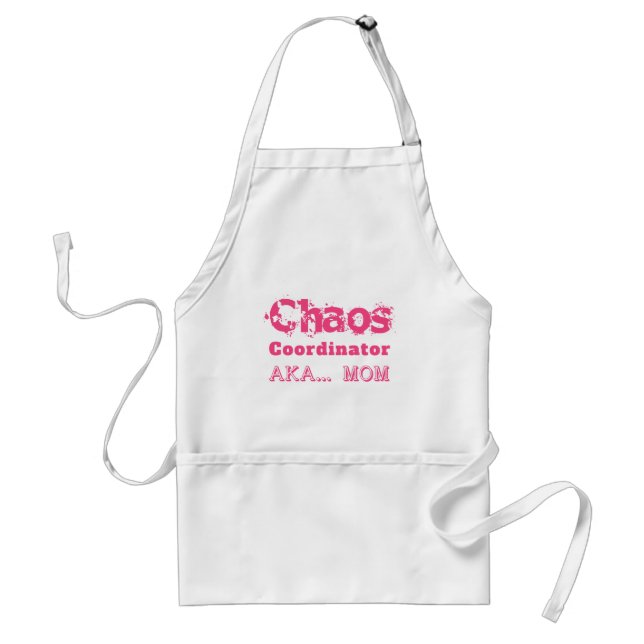 Kaos Koordinator AKA… Mamma Förkläde (Framsidan)