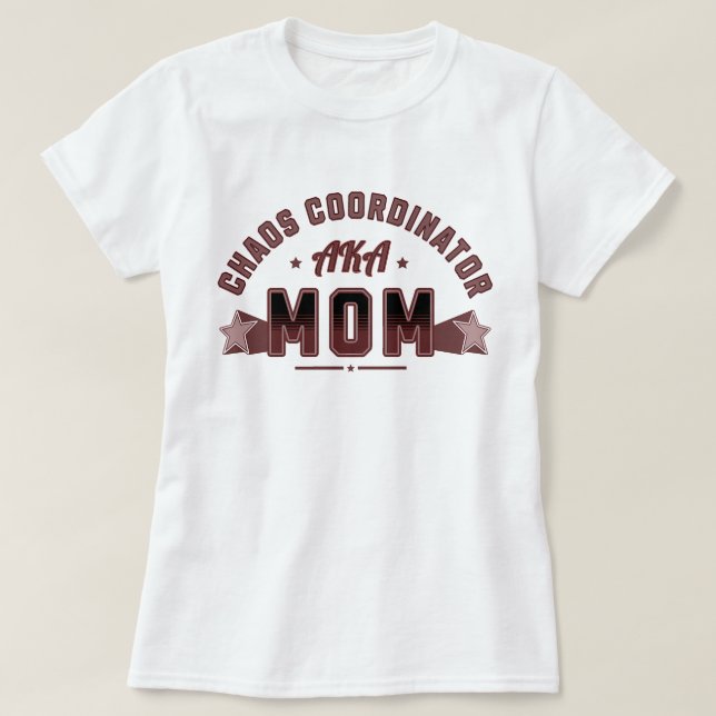 Kaos Koordinator AKA Mamma  T Shirt (Design framsida)