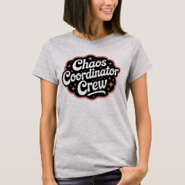 Kaos Koordinator Crew T Shirt