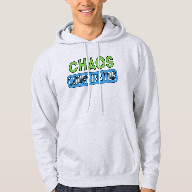 Kaos Koordinator Hoodie (Framsida)
