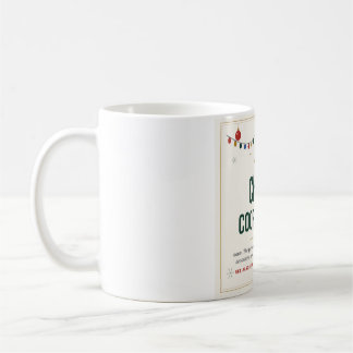 Kaos Koordinator Kaffe Mugg - Roligt Jul Gåva