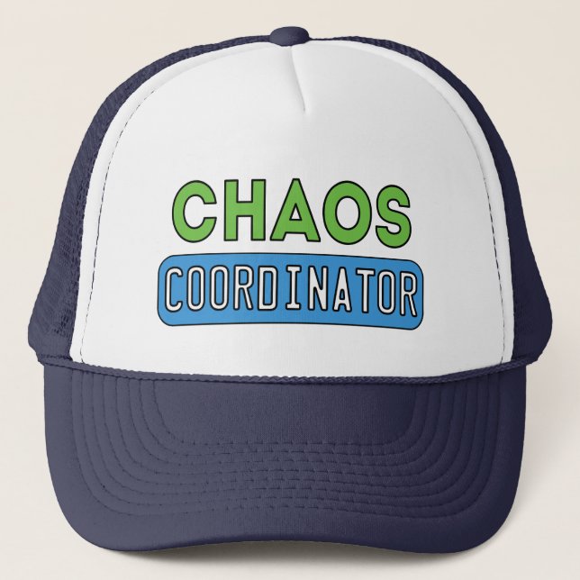 Kaos Koordinator Keps (Framsida)