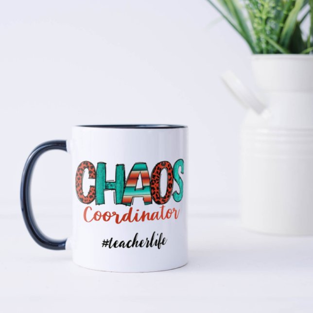Kaos Koordinator Lärare Mugg (Skapare uppladdad)