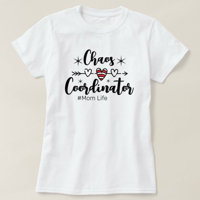 Kaos Koordinator (Mamma Liv) T Shirt (Design framsida)