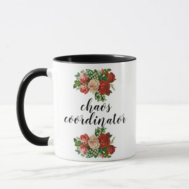 Kaos Koordinator Mamma Mugg (Vänster)