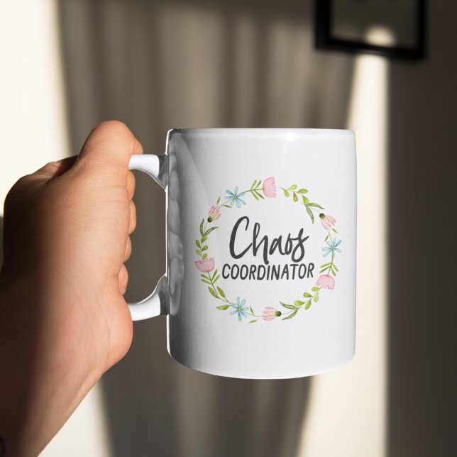 Kaos Koordinator Mor Mamma Kaffemugg (Skapare uppladdad)