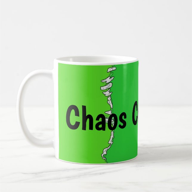 Kaos Koordinator Mug Kaffemugg (Vänster)