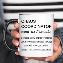 Kaos Koordinator Mugg