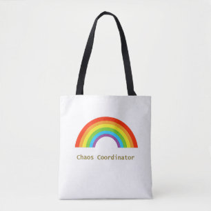 Kaos Koordinator Regnbåge Tygkasse