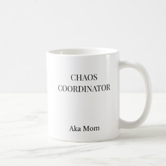 Kaos Koordinator Rolig Mamma Mugg | Minimalistisk 