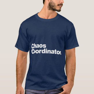 Kaos Koordinator rolig T Shirt