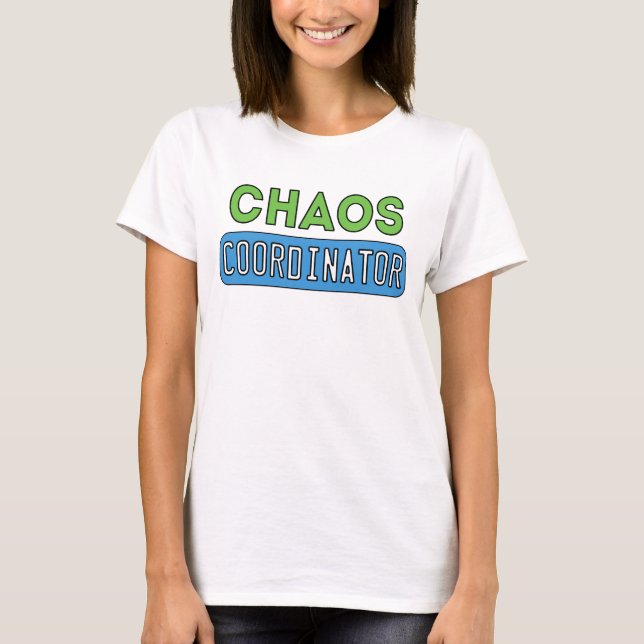 Kaos Koordinator T Shirt (Framsida)