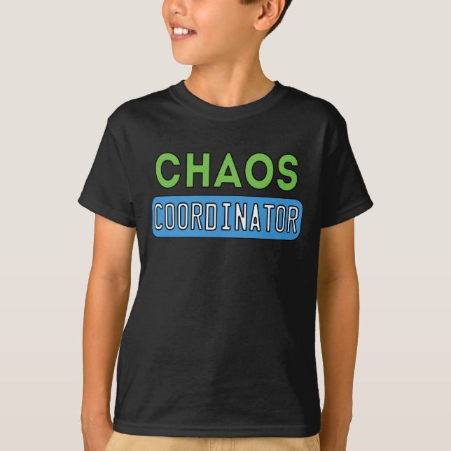 Kaos Koordinator T Shirt (Framsida)