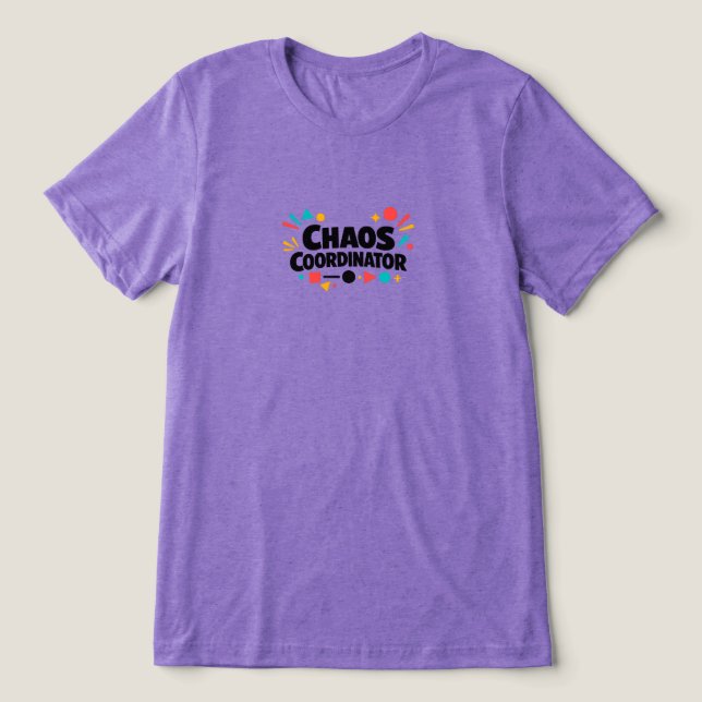 Kaos Koordinator  T Shirt (Design Framsida)