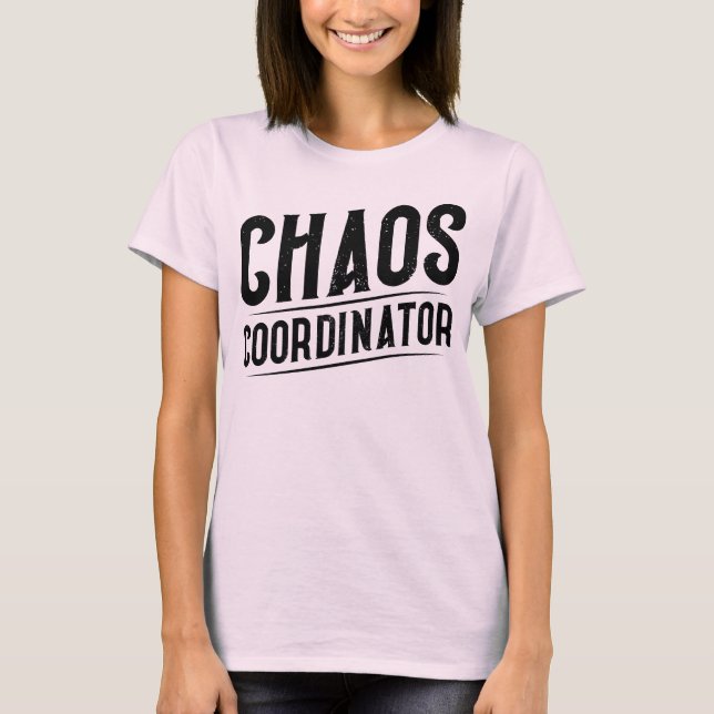 Kaos Koordinator  T Shirt (Framsida)