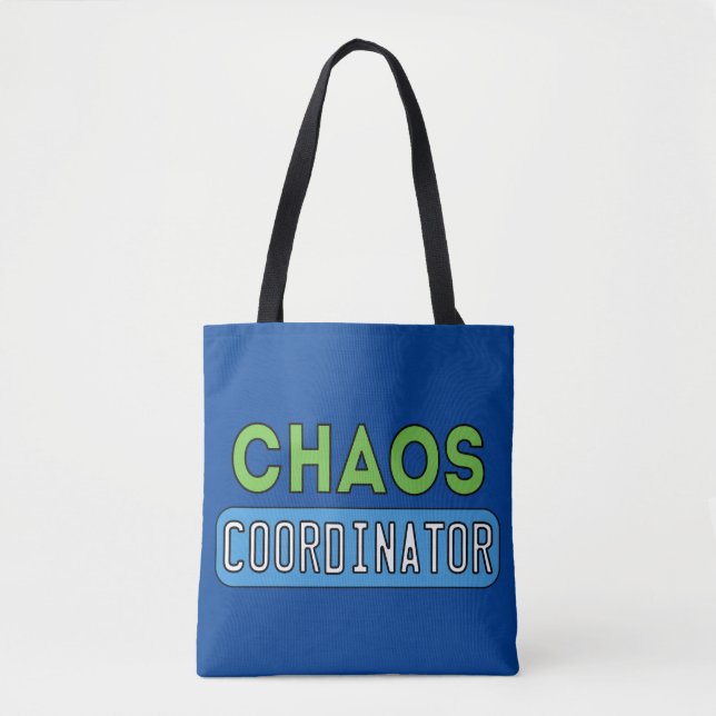 Kaos Koordinator Tygkasse (Framsida)